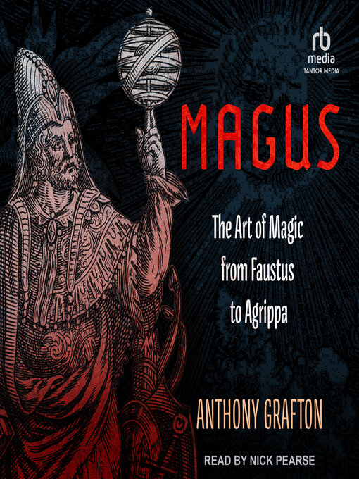 Title details for Magus by Anthony Grafton - Available